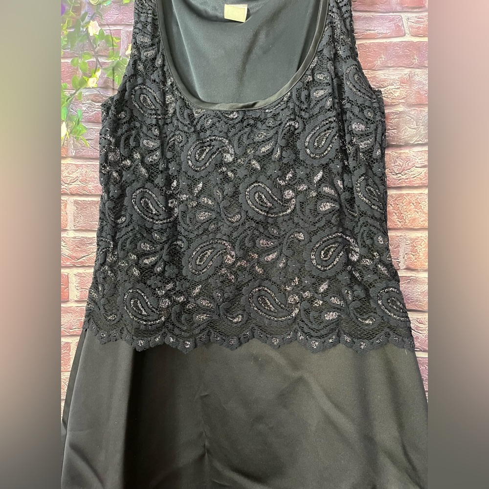 Navy Blue Formal Gown, size 12